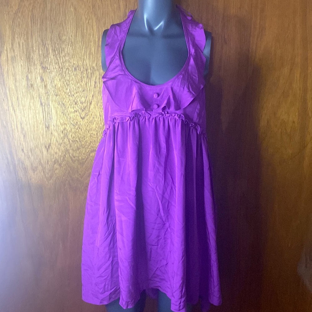 Rory Beca Silk Halter Dress